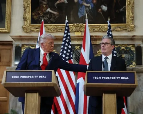 Donald Trump's Official Trip to Britain: Glittering Ceremonies, but Little Real Impact