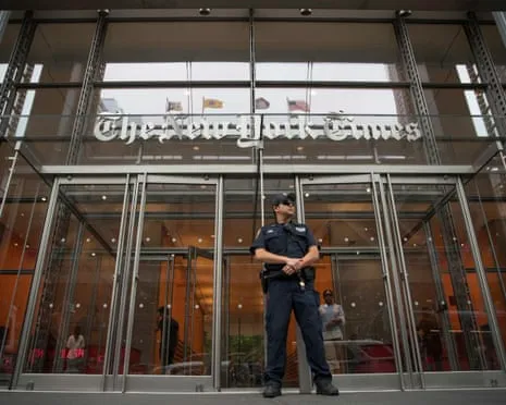 Trump Claims New York Times of Acting as Democrats Advocate in Defamation Filing