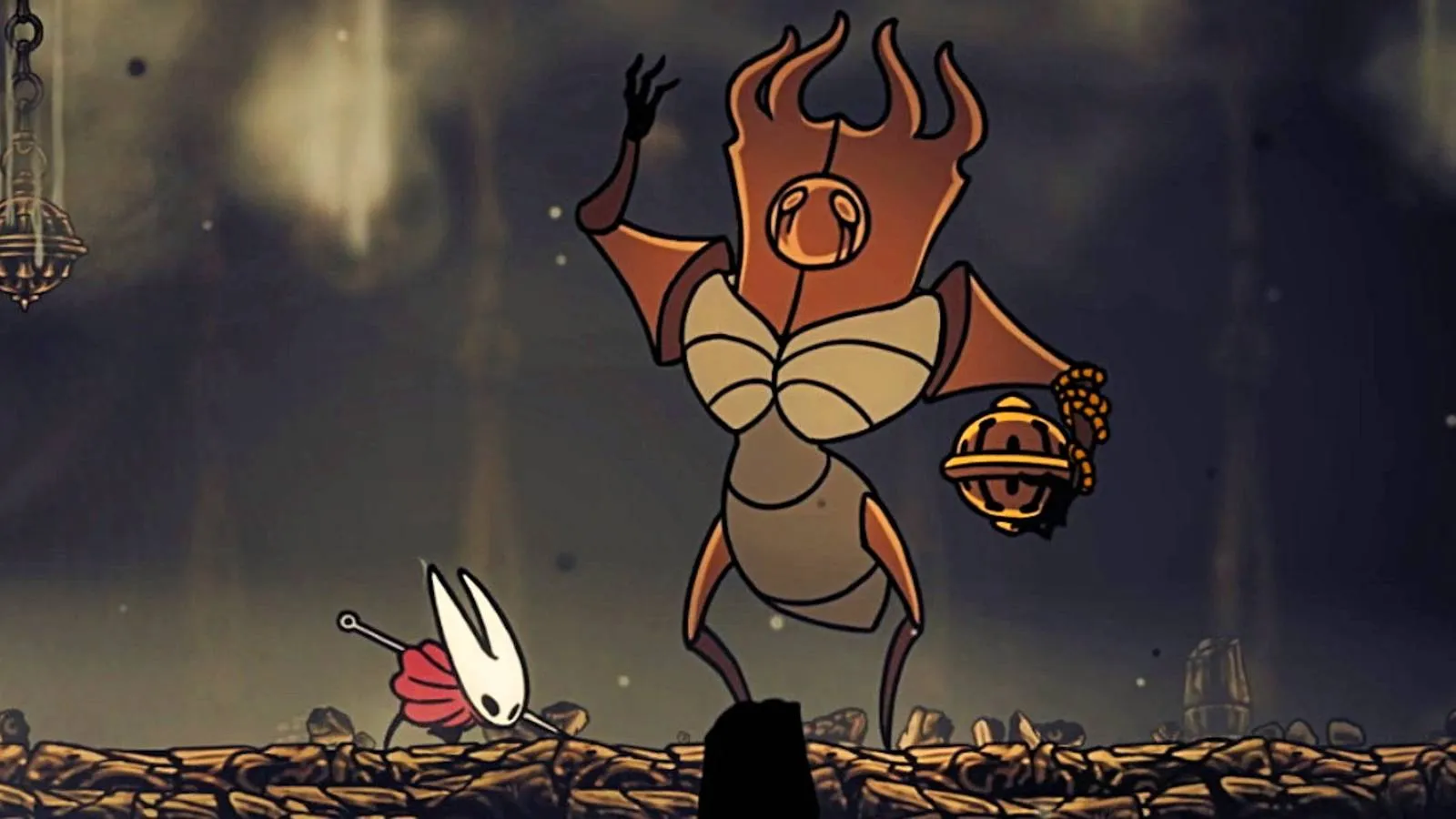 Hollow Knight: Silksong Would Benefit From Health Bars to Boost Battle Intensity