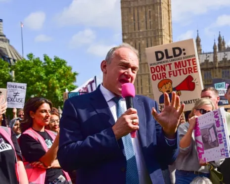 A Liberal Democrats Conference: Voicing Specific Regions of England