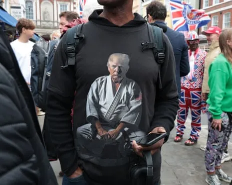 Enthusiastic Supporters Gather in Windsor to Animate the President’s Spectacle of Little Substance