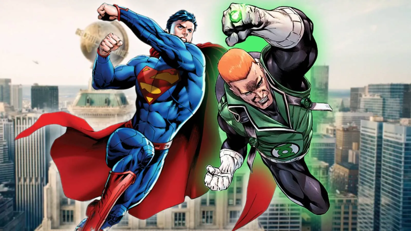 James Gunn States Hal Jordan Might Beat Superman in a DC Universe Battle