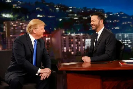 Trump Hails Jimmy Kimmel's Suspension Amid Democrats' Fury Over First Amendment Issues