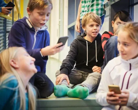 The Scandinavian nation to Enforce National Smartphone Restriction in Classrooms