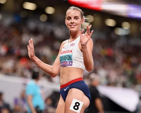 Keely Hodgkinson Breaks Boredom to Lift British Spirits in the Championships