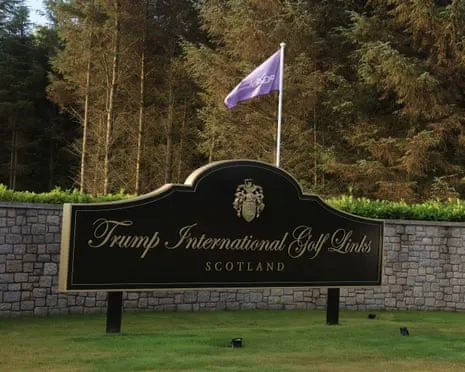 Trump Resort in Aberdeenshire Accused of Violating Sewage Standards