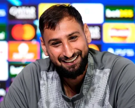 Italy's star goalkeeper the shot-stopper States Guardiola Can Enhance His Ball-Playing Abilities