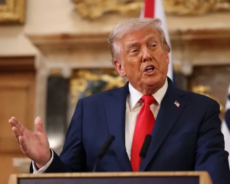Trump calls on the UK to deploy the military’ in securing national borders