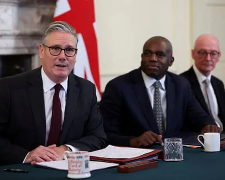 Starmer Leads Government Session As Growing Tensions Following Exit of Senior Adviser