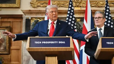 Trump Proposes Keir Starmer Could Deploy Military to Secure UK Borders