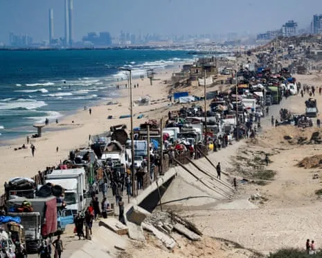 Israeli Forces Reveals Short-Term Escape Route for Northern Gaza Inhabitants