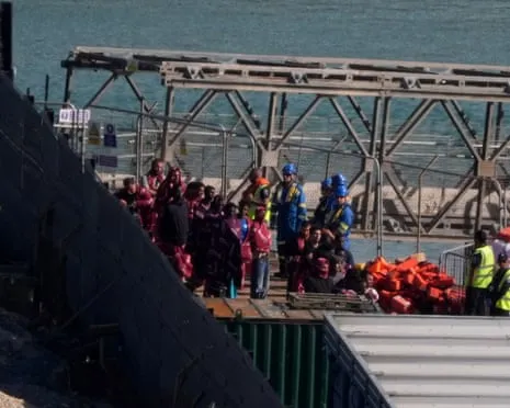 Downing Street Rejects Allegations That Migrant Returns Agreement With France Is Failing