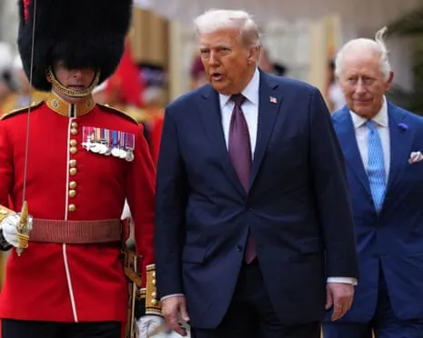 I Know Numerous Vehemently Disapprove to President Trump’s Visit to Britain. Yet Britain’s Leader Lacks Such Freedom.