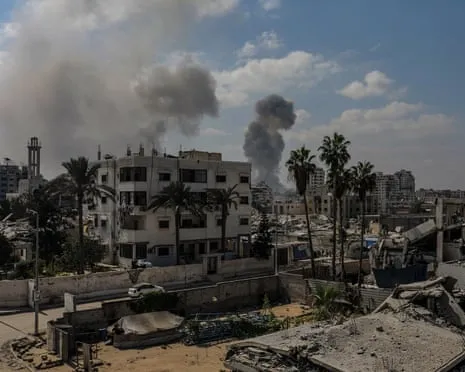 Israeli Forces Initiates Large-Scale Ground Offensive Deep Inside the City of Gaza