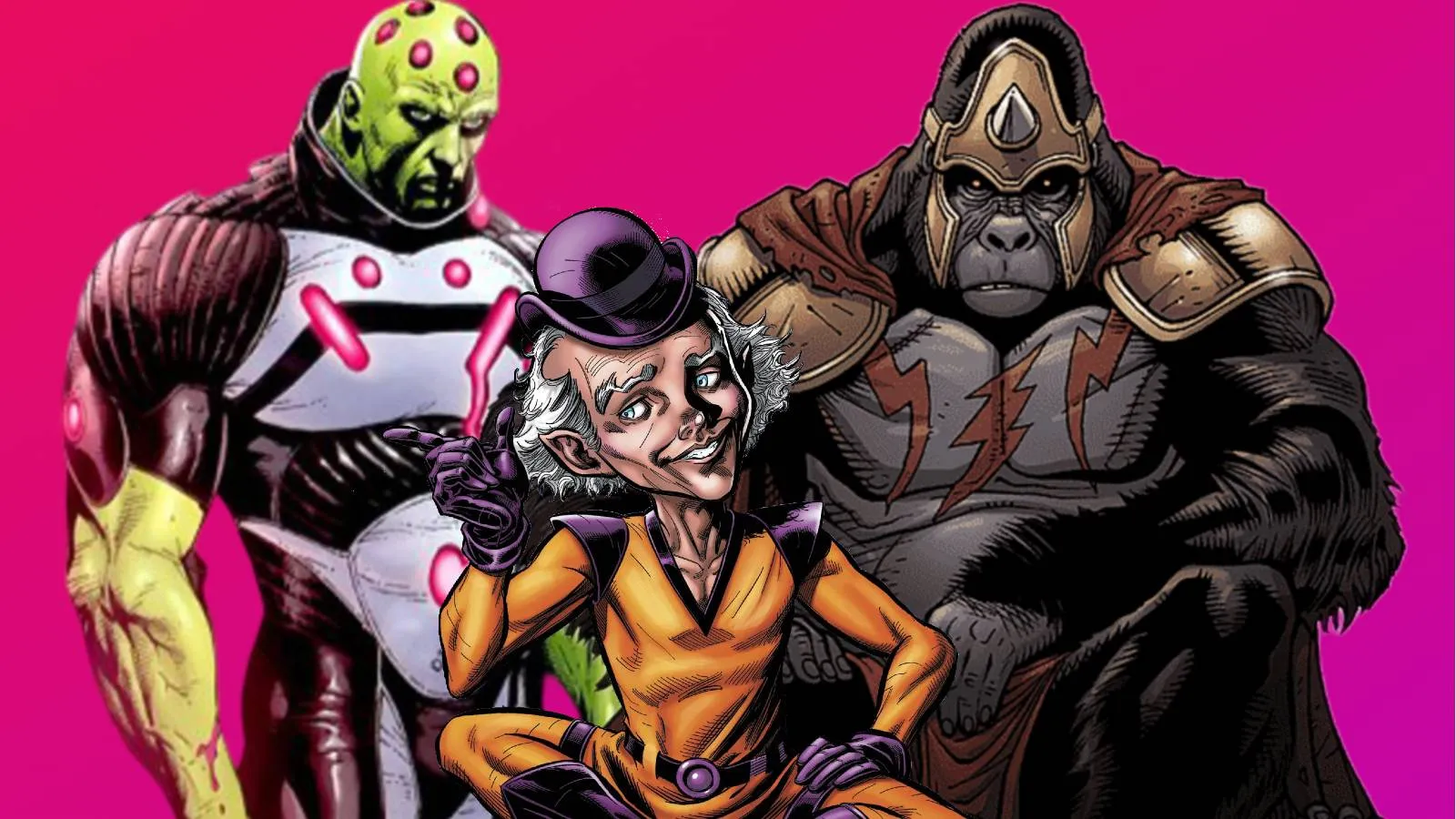 Seven DC Universe Figures Who Could Appear in James Gunn's DC Cinematic Universe