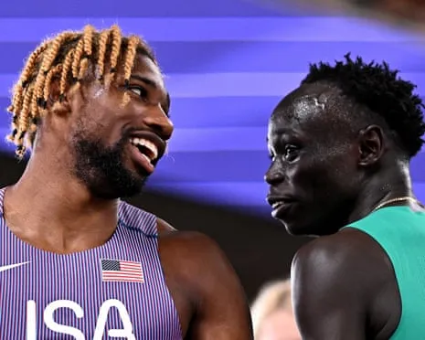 Spotlight Craze Surrounds the Young Sprinter, But He Has a Unique Ability to Manage