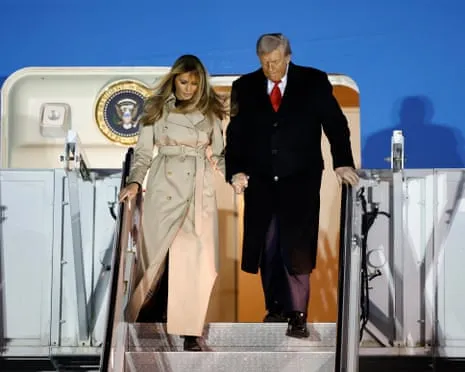 President Trump to Meet the King as Activists Assemble in the UK