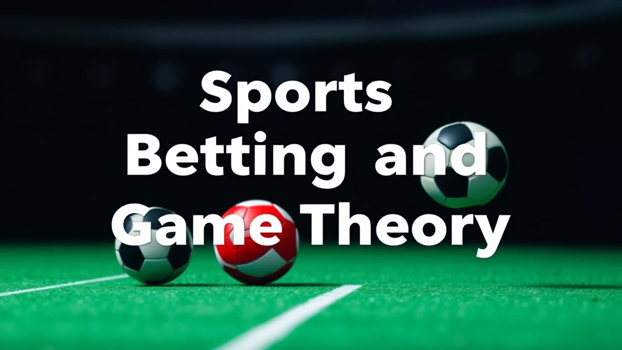 Sports Betting and Game Theory: Strategies for Strategic Wagering