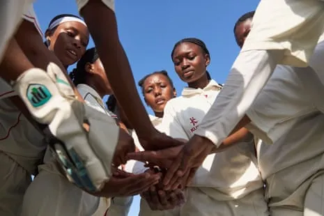 ‘Cricket offered me so much’: South African sports star welcomes community youth to the game