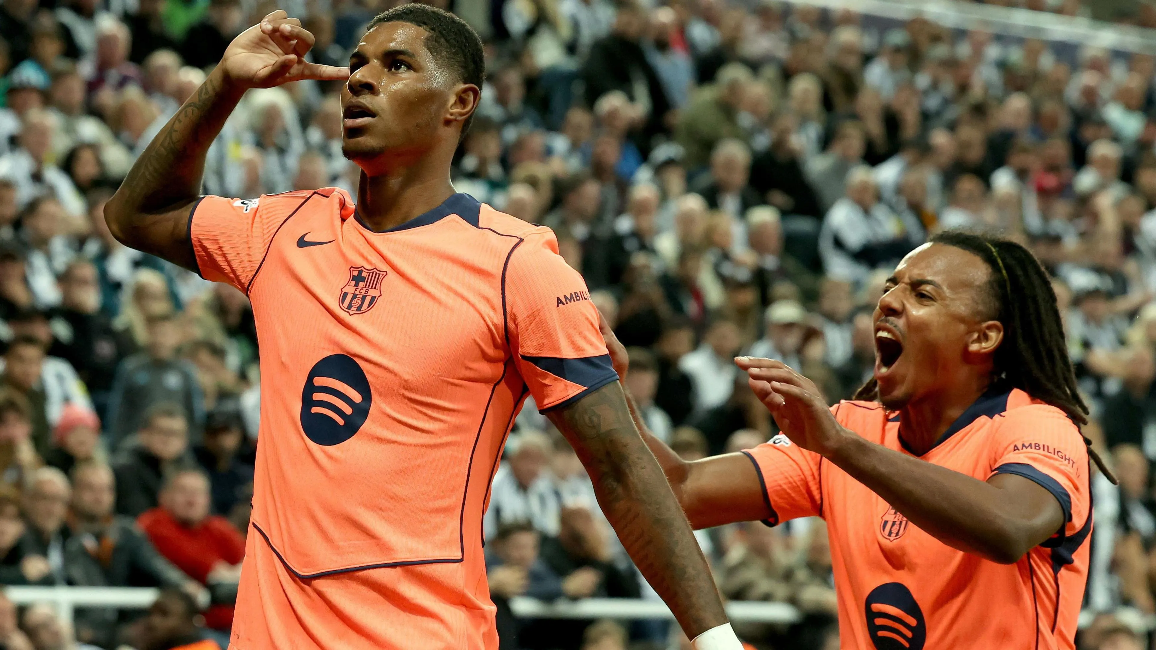 Is the forward heading toward redemption with the Catalan giants post victory over Newcastle?