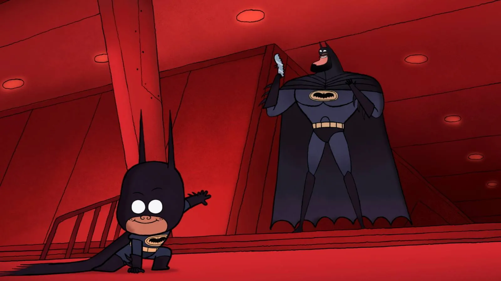 Amazon's New Cartoon Series Pays Tribute to Batman & Robin